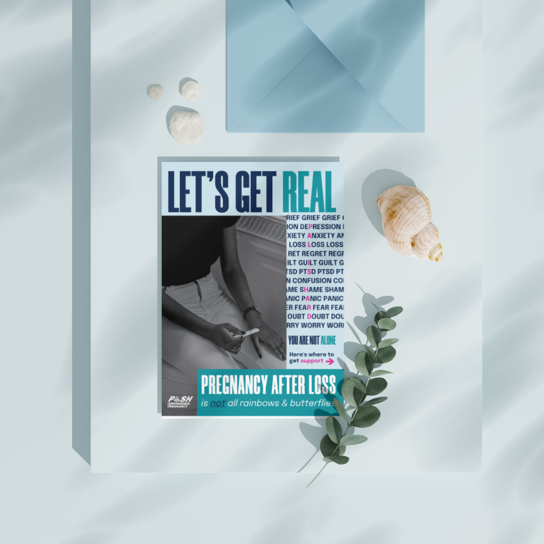 Pregnancy After Loss (PAL) Support Resources Card